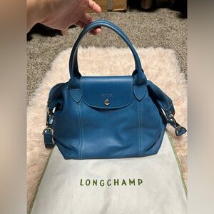 Longchamp le pliage leather Tote